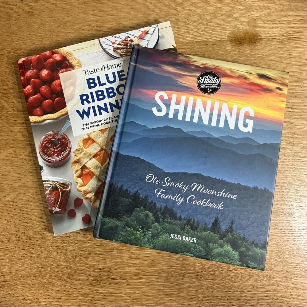 Set of Two Cookbooks